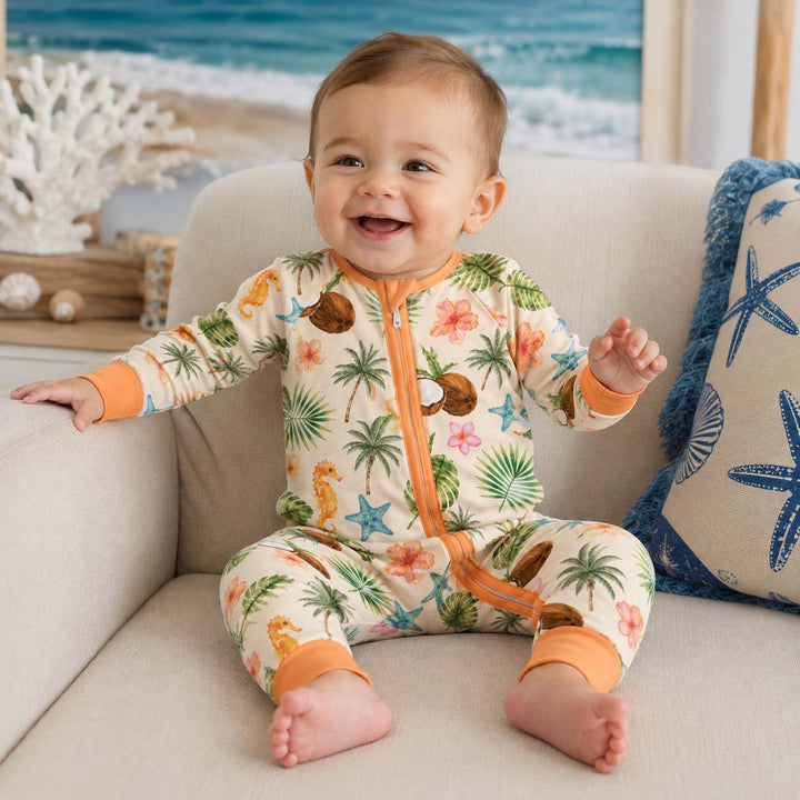 Tropical Island Friends Bamboo Convertible Zippy