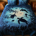 Turtle Island Bamboo Quilt Bedding Set