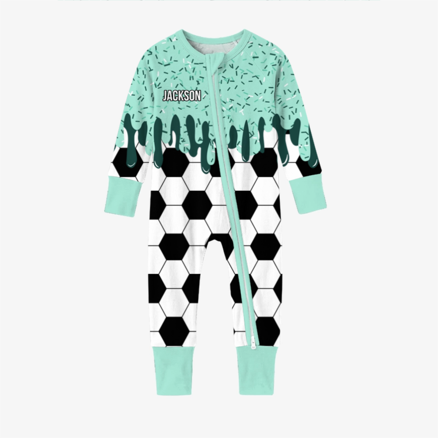 Icecream Drip Bamboo Convertible Zippy
