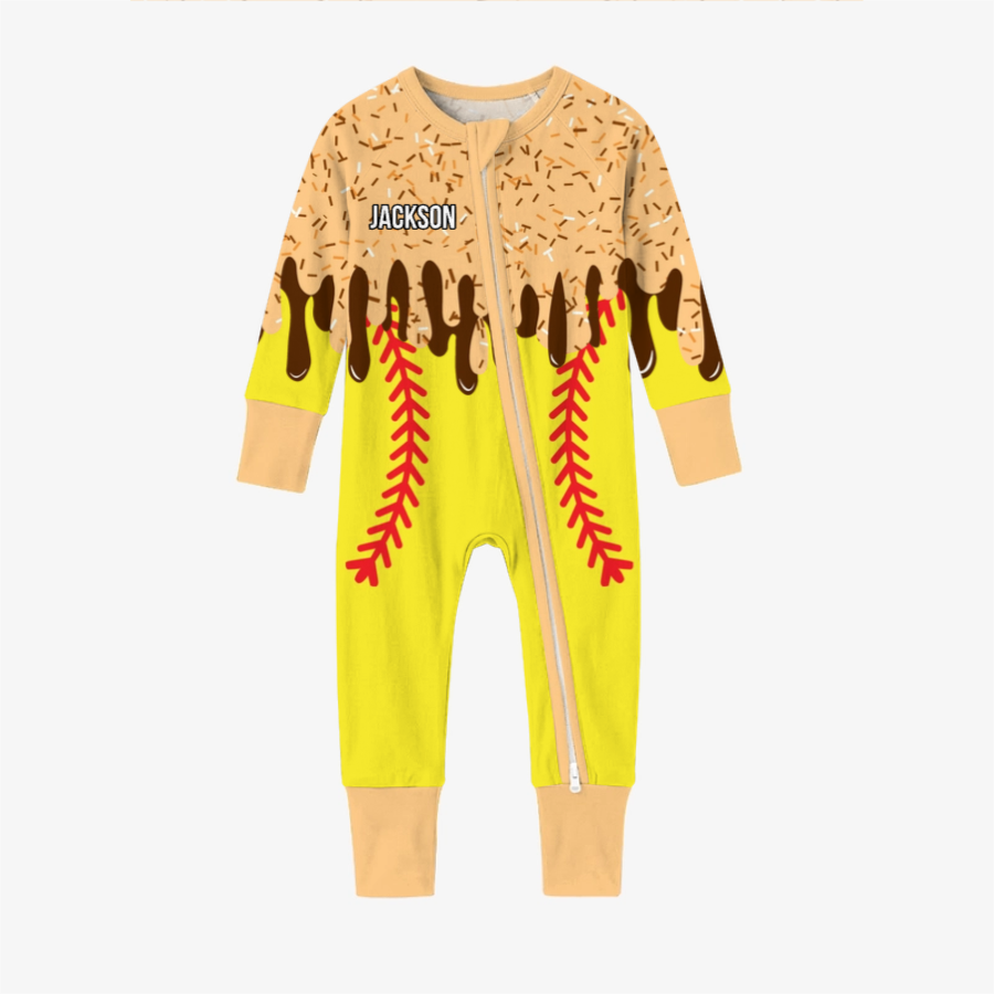 Icecream Drip Bamboo Convertible Zippy