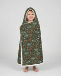 Daddy Bear It's Not A Dad Bod Bamboo Wearable Hooded Blanket