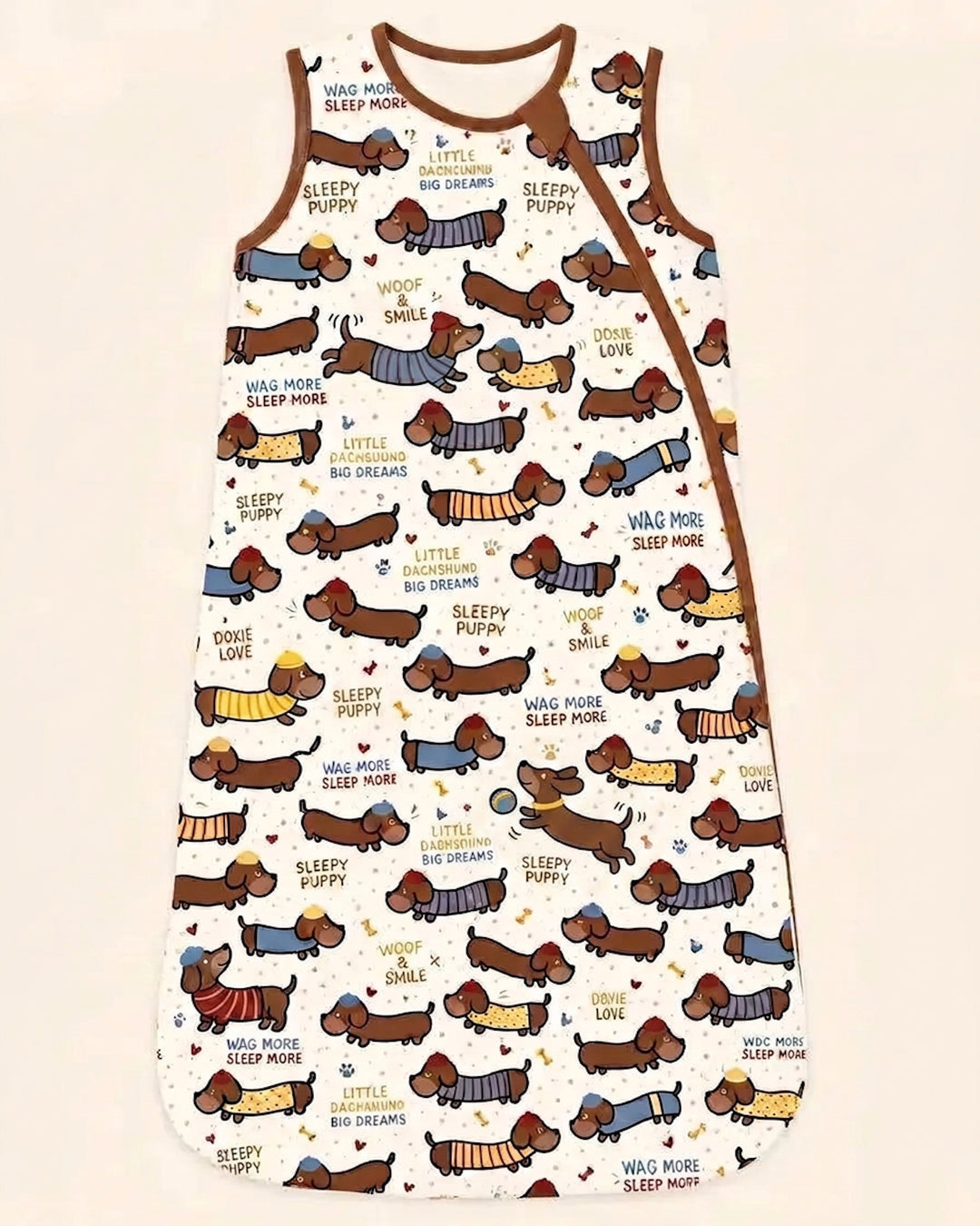 Wiggle Sausage Bamboo Sleep Bag