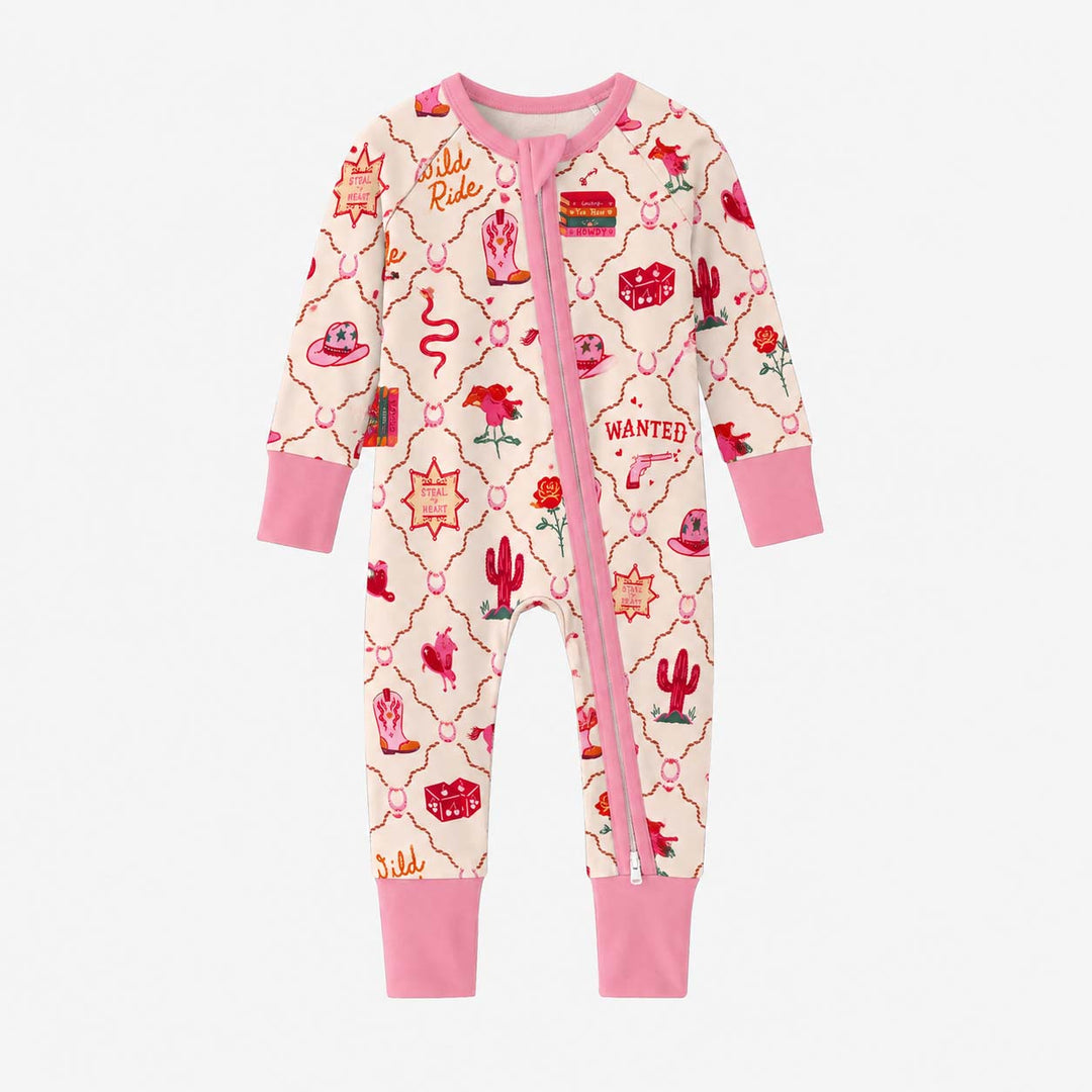 Wild Ride Cowgirl Bamboo Convertible Zippy