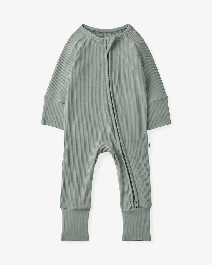 Willow Ribbed Bamboo Convertible Zippy