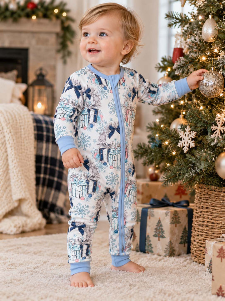 Winter Gift Christmas Bamboo Convertible Zippy