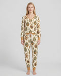 Hunting Season Family Matching Bamboo Women Pajama Set