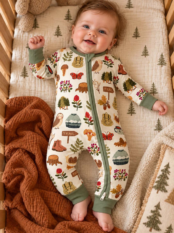 Woodland Nature Adventure Bamboo Convertible Zippy