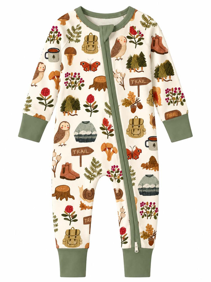 Woodland Nature Adventure Bamboo Convertible Zippy