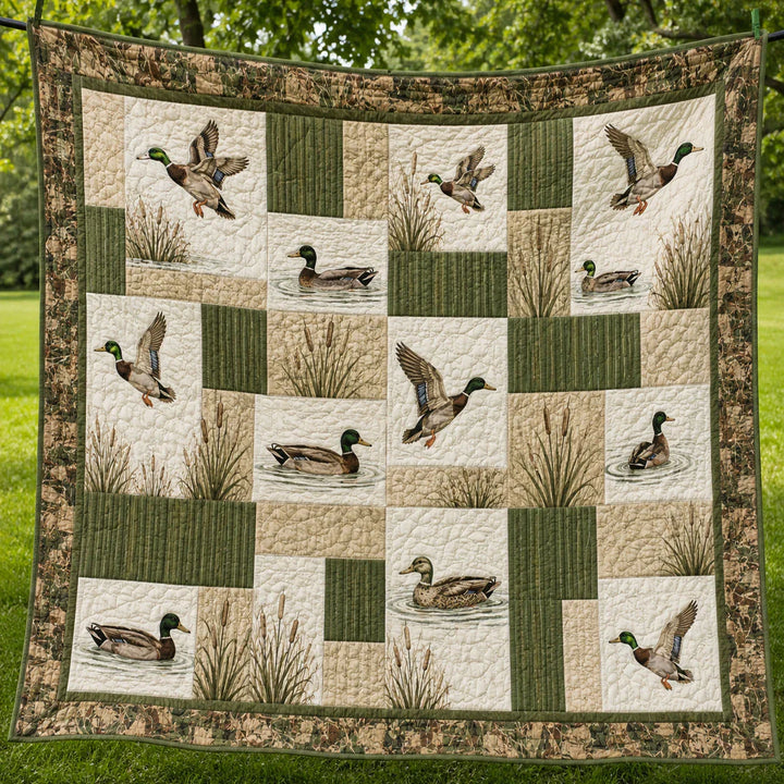 Woodland Wings Bamboo Quilt Blanket