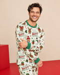 We Wish You Nothing Butt Merry Bamboo Men's Pajama Set