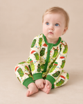 Cheerful Christmas Pickle Bamboo Convertible Zippy