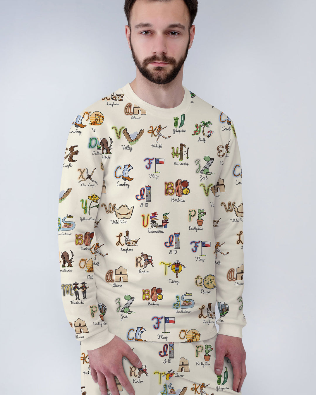 template Bamboo Men's Pyjamas Set