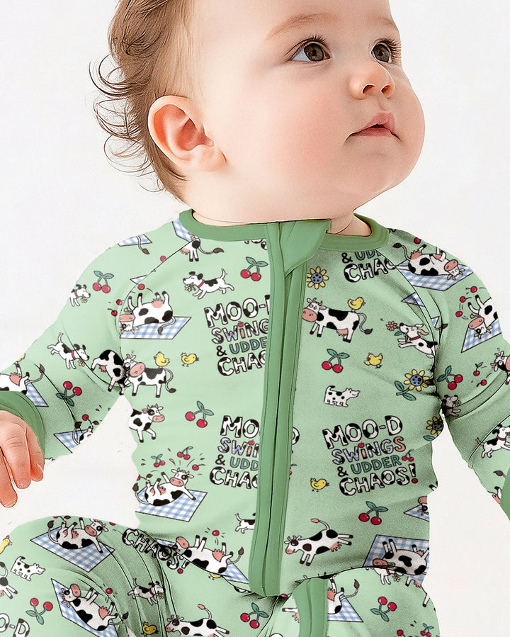 The Udderly Secret Journal Bamboo Convertible Zippy