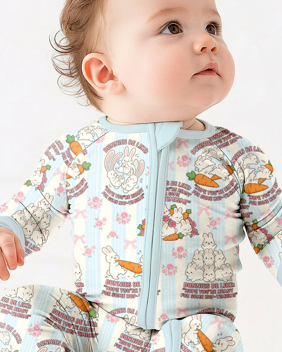 Hop-timism Bamboo Convertible Zippy