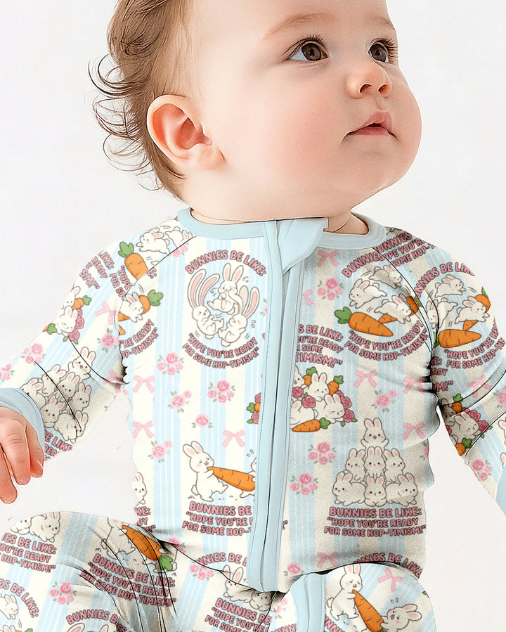 Hop-timism Bamboo Convertible Zippy