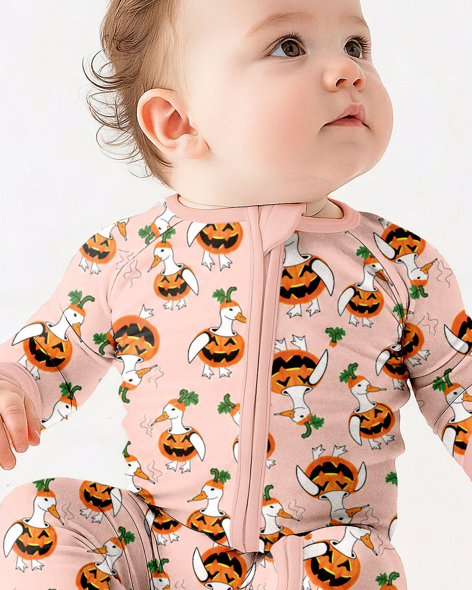 Spooky Duckling Waddle Bamboo Convertible Zippy