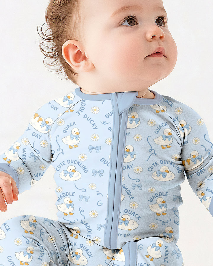 Happy Ducky Day Bamboo Convertible Zippy