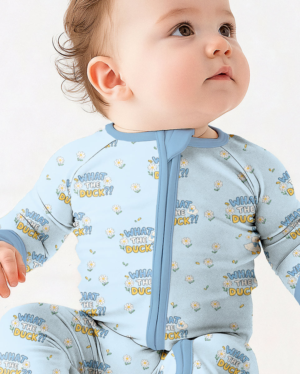 What The Duck?! Bamboo Convertible Zippy (Copy)