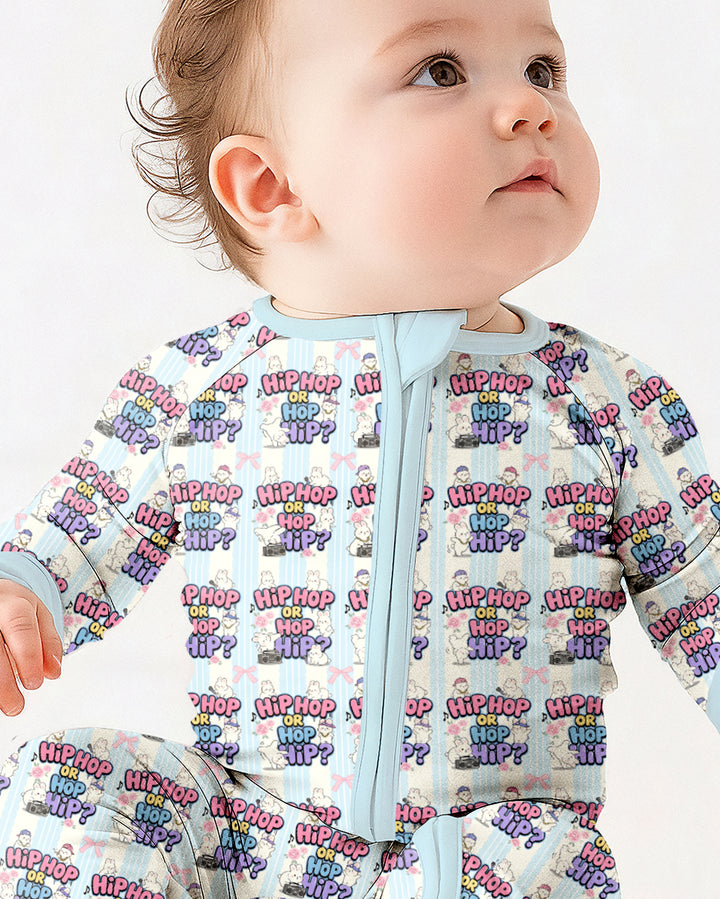 Boombox Bunny Bamboo Convertible Zippy
