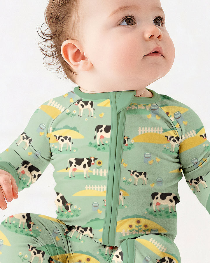 Pasture Sunlit Waltz Bamboo Convertible Zippy