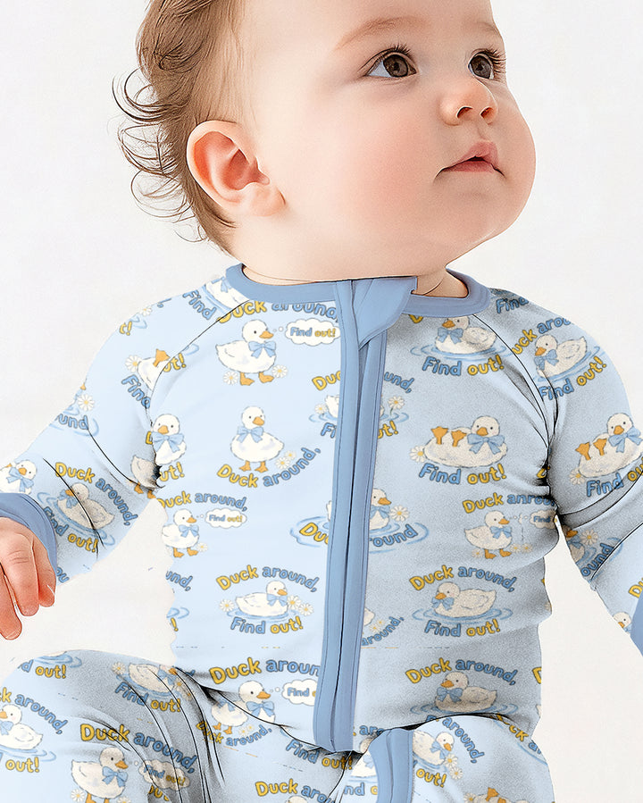 The Duck Around Bamboo Convertible Zippy