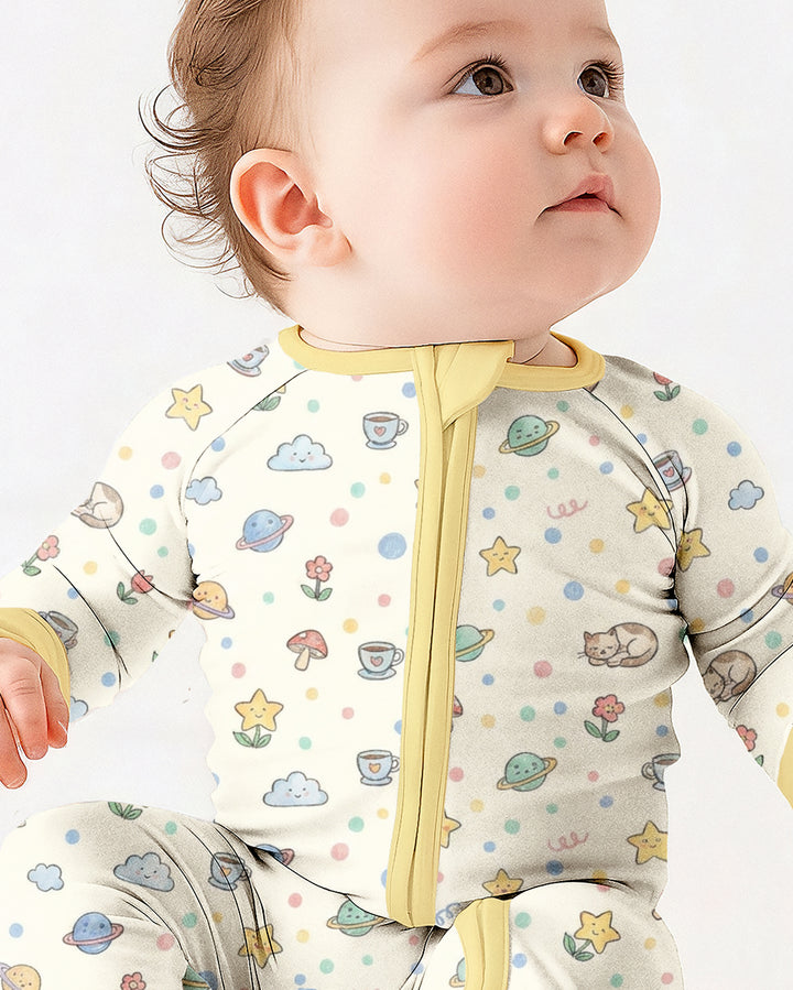 Lazy Cats Universe Bamboo Convertible Zippy