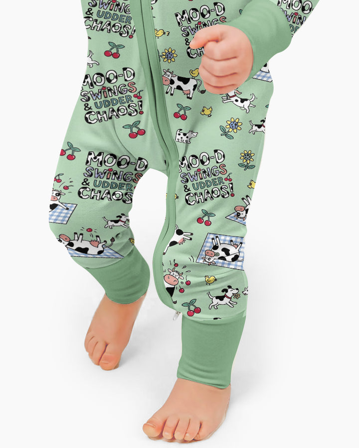 The Udderly Secret Journal Bamboo Convertible Zippy