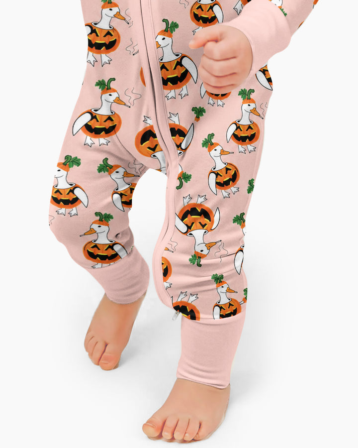 Spooky Duckling Waddle Bamboo Convertible Zippy