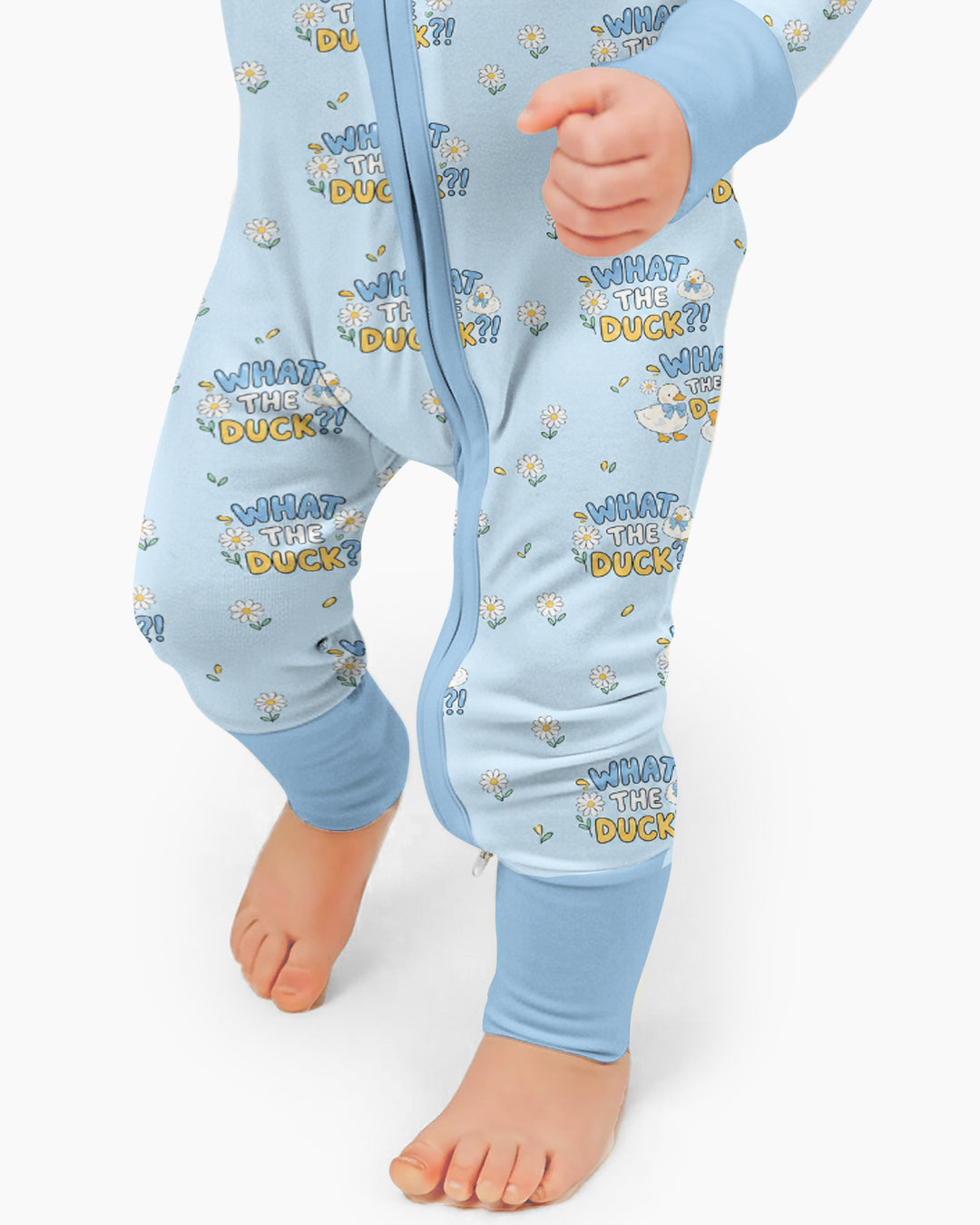 What The Duck?! Bamboo Convertible Zippy (Copy)