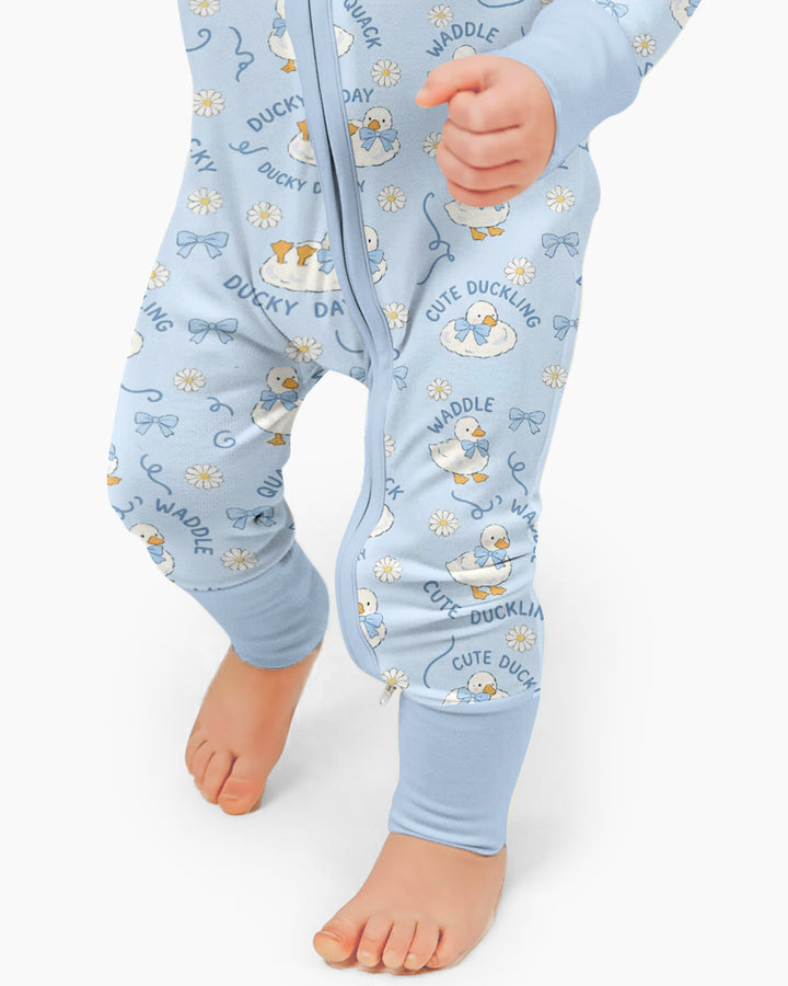 Happy Ducky Day Bamboo Convertible Zippy