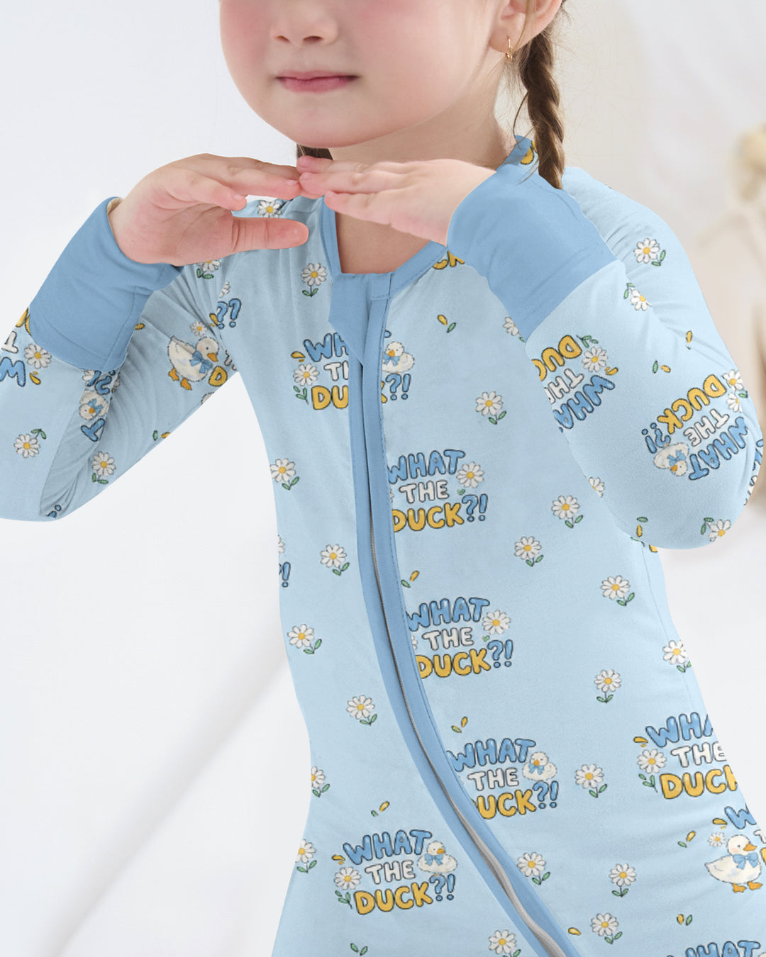What The Duck?! Bamboo Convertible Zippy (Copy)