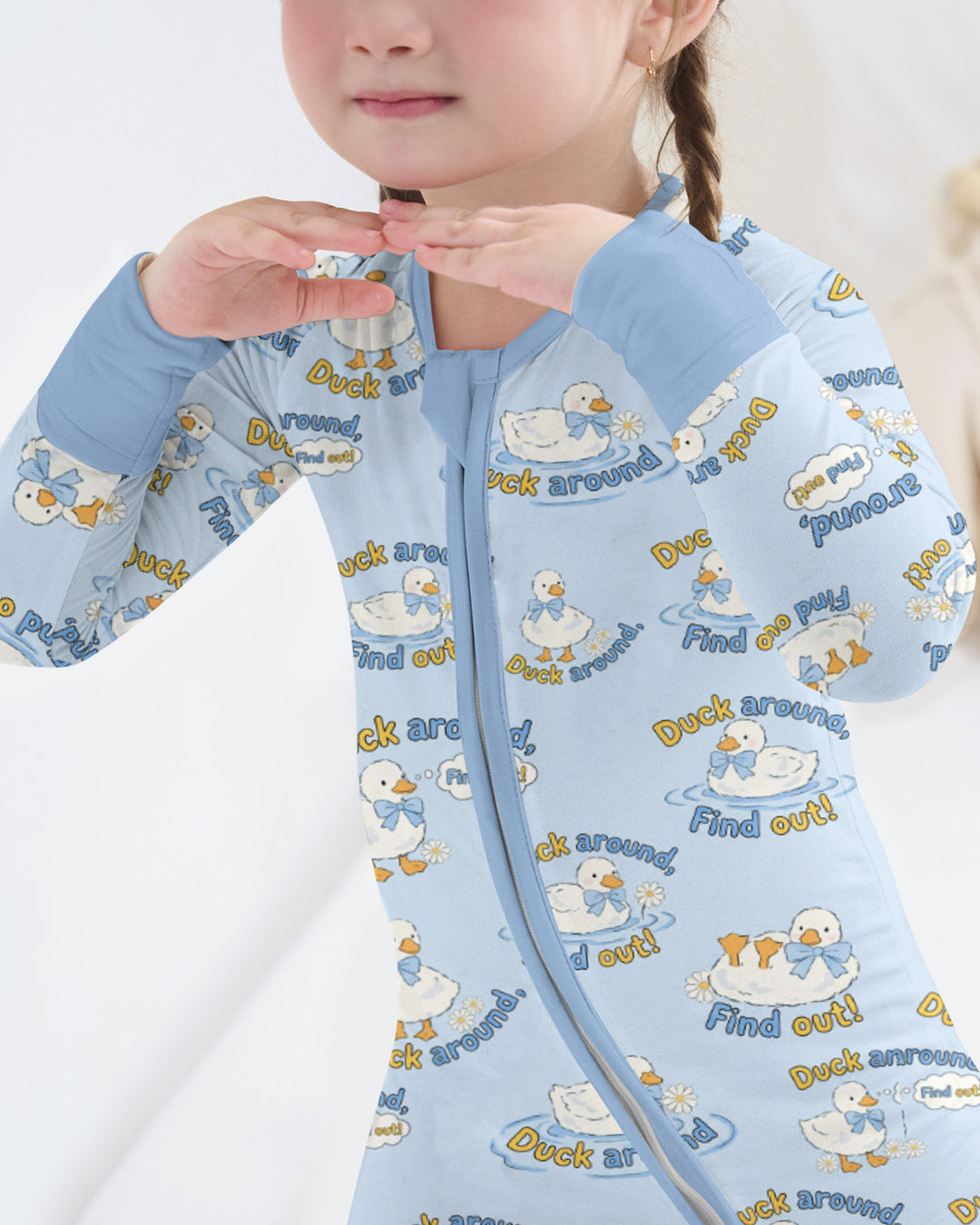 The Duck Around Bamboo Convertible Zippy