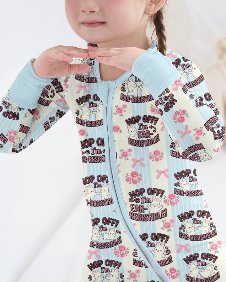Bunny Besties Bamboo Convertible Zippy
