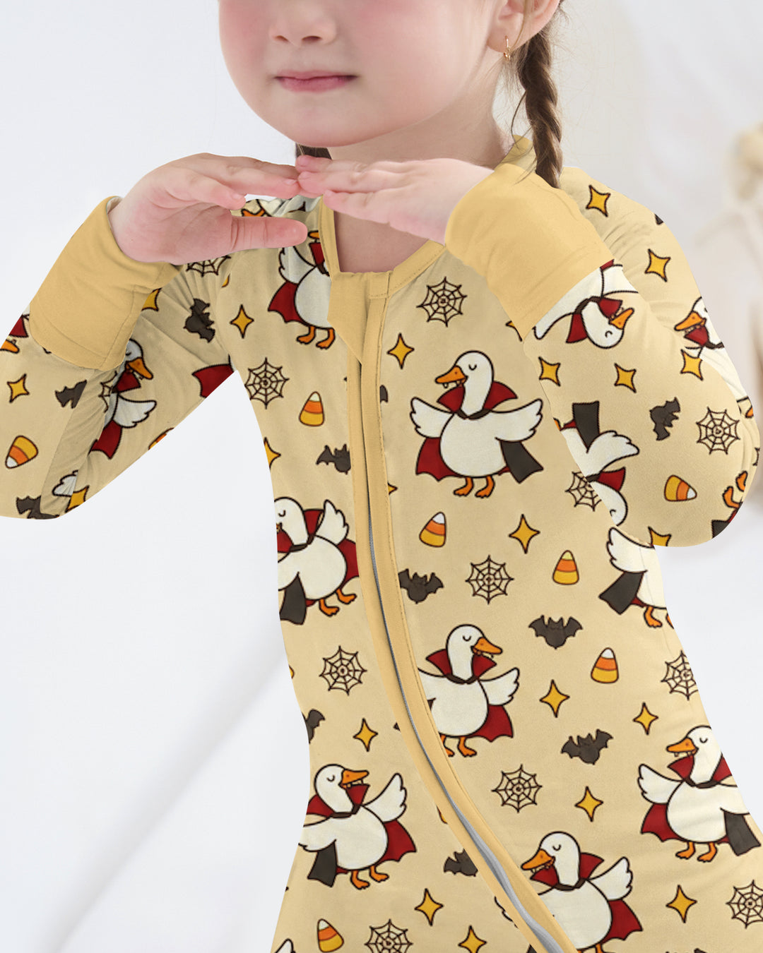 Count Duckula Candy Rush Bamboo Convertible Zippy