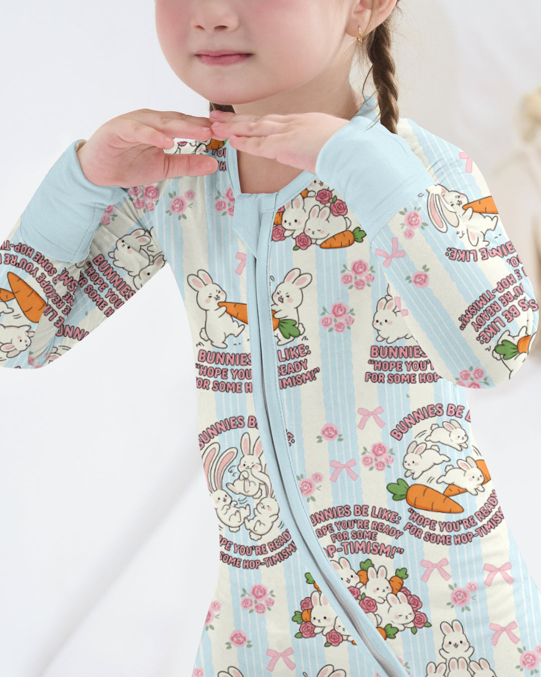 Hop-timism Bamboo Convertible Zippy
