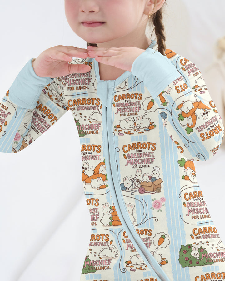 Little Troublemakers Bamboo Convertible Zippy