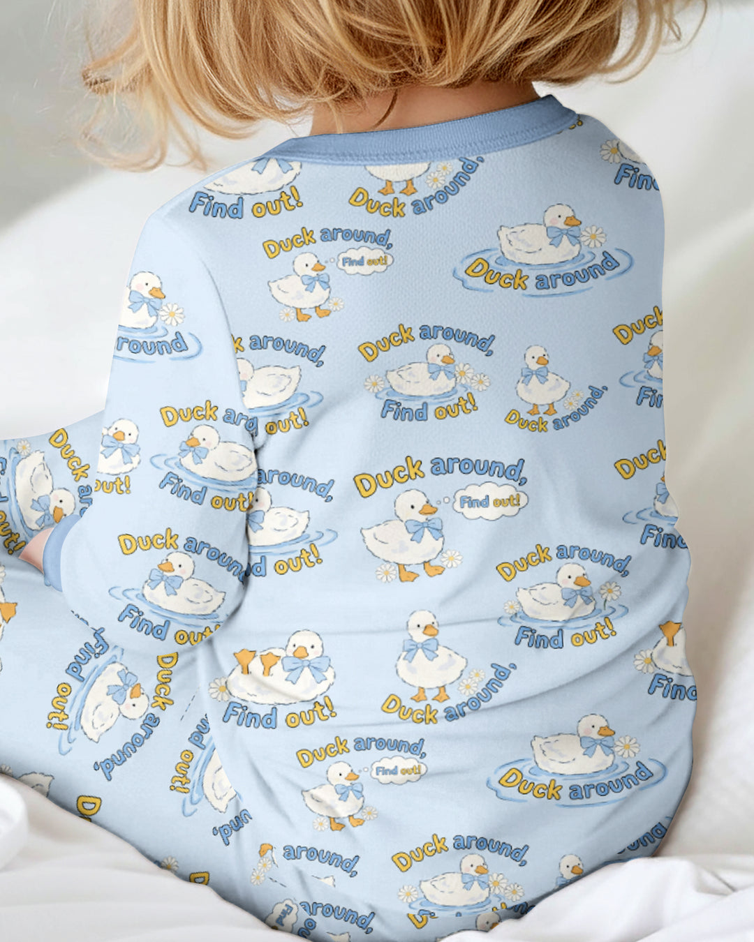 The Duck Around Bamboo Convertible Zippy