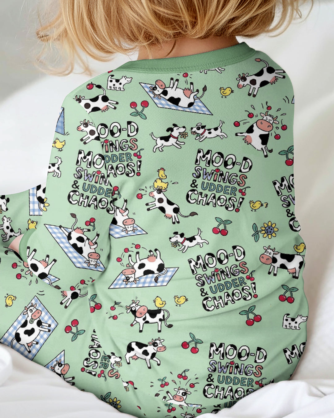 The Udderly Secret Journal Bamboo Convertible Zippy