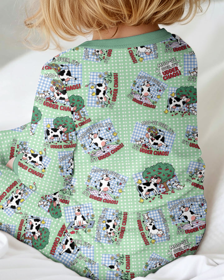 Udder Chaos Bamboo Convertible Zippy