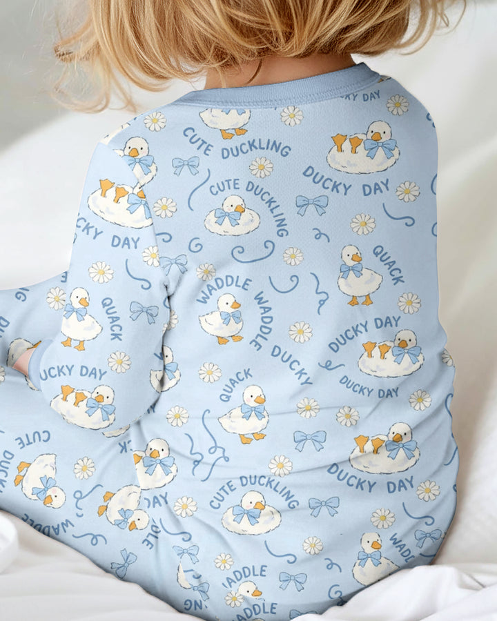 Happy Ducky Day Bamboo Convertible Zippy