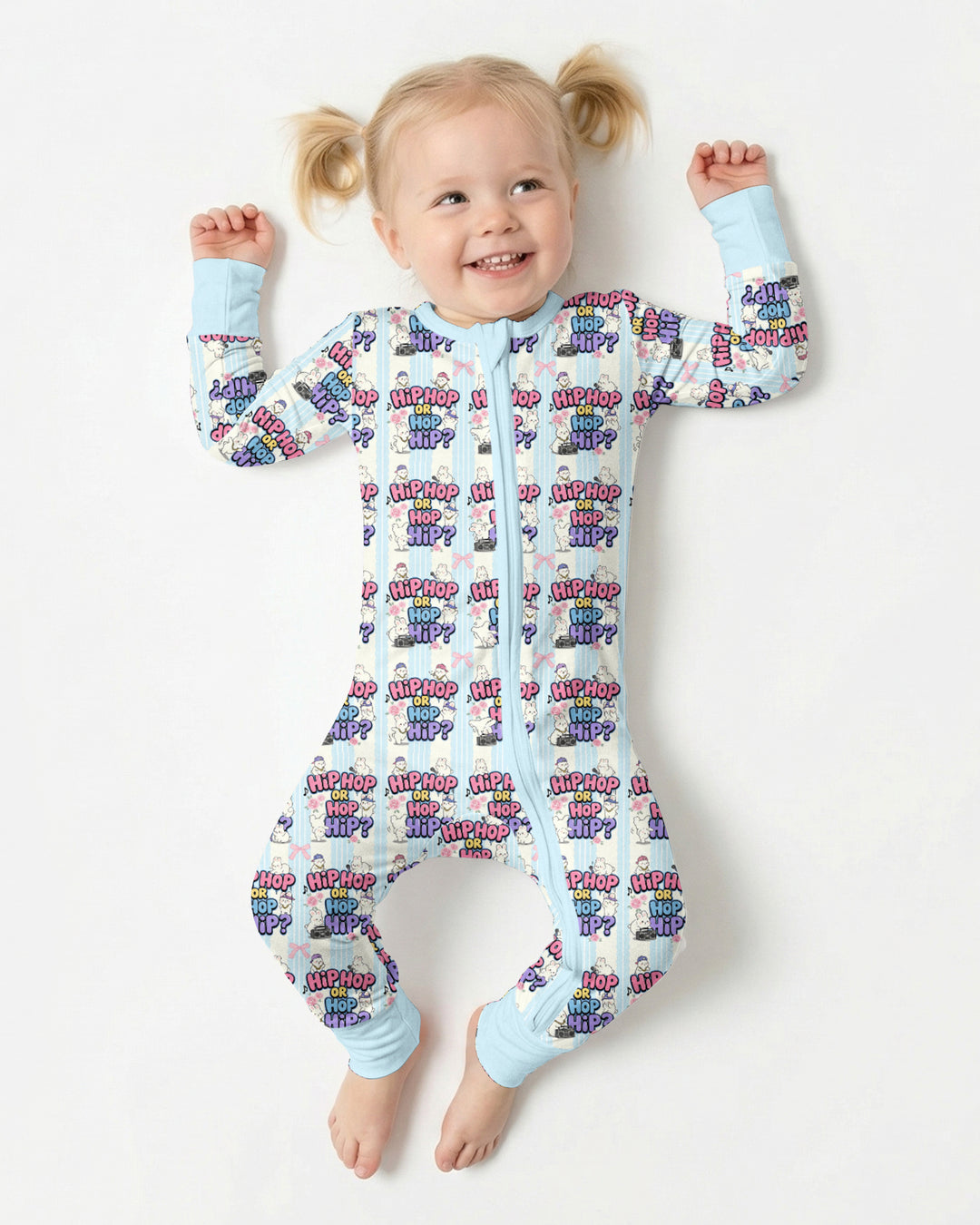 Boombox Bunny Bamboo Convertible Zippy