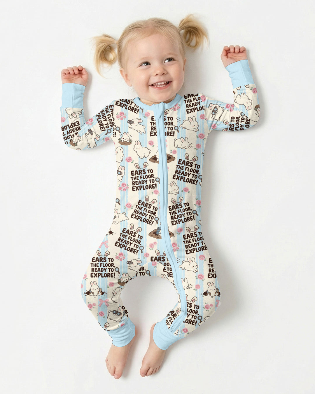 Ears To The Floor Bamboo Convertible Zippy