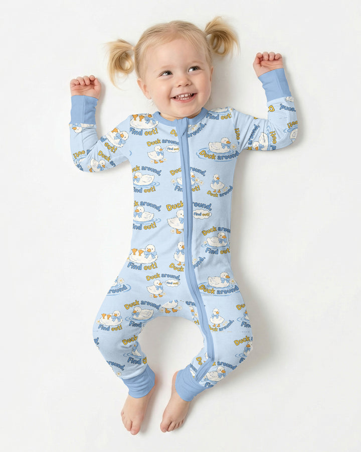 The Duck Around Bamboo Convertible Zippy