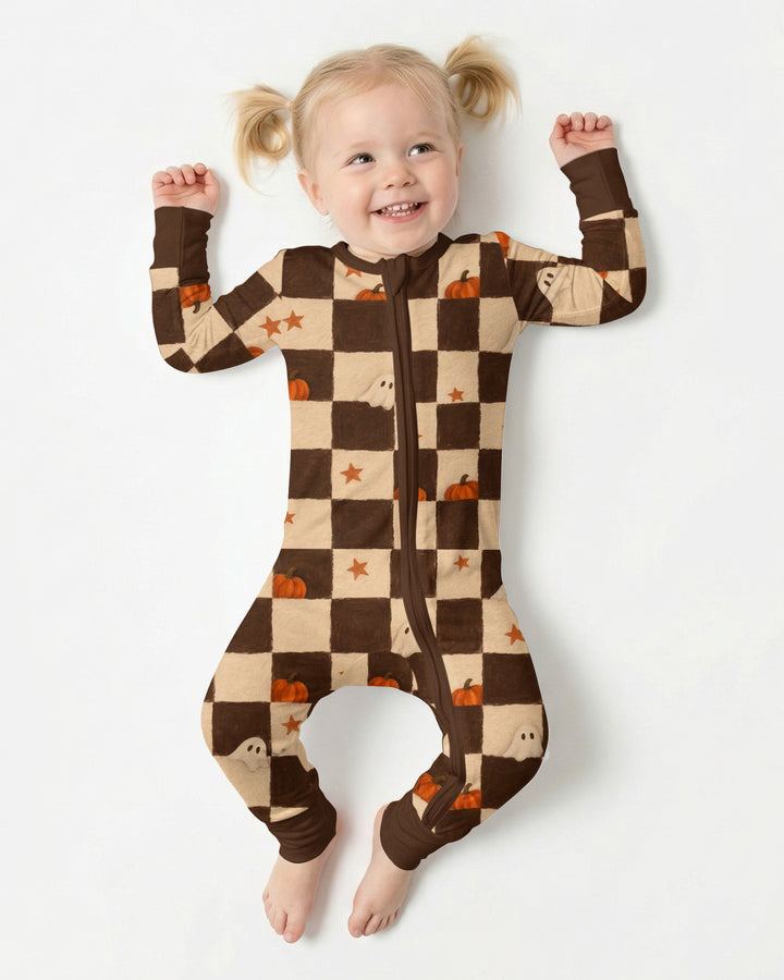 Spooky Hide And Seek Bamboo Convertible Zippy
