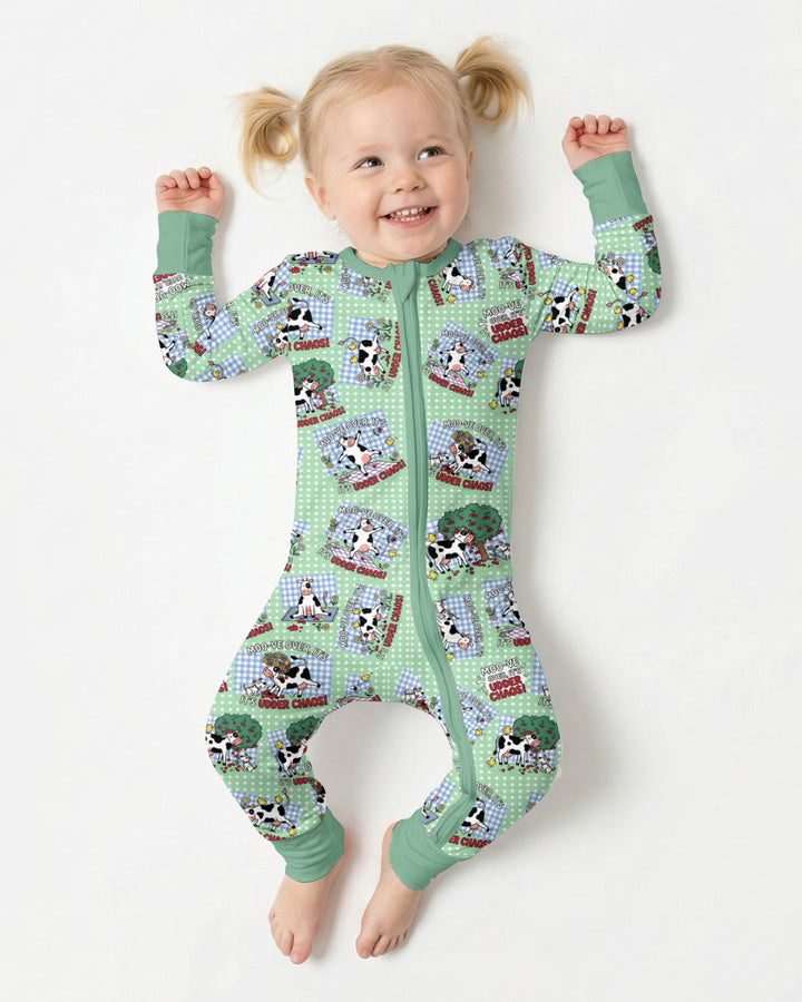 Udder Chaos Bamboo Convertible Zippy