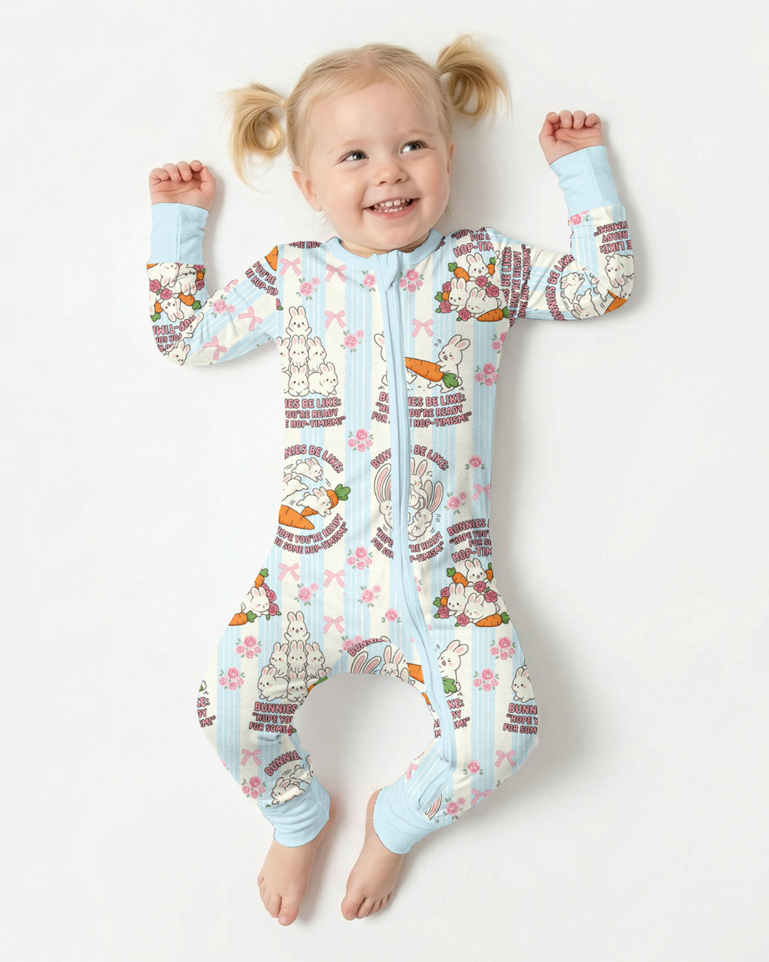 Hop-timism Bamboo Convertible Zippy
