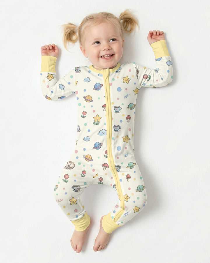 Lazy Cats Universe Bamboo Convertible Zippy