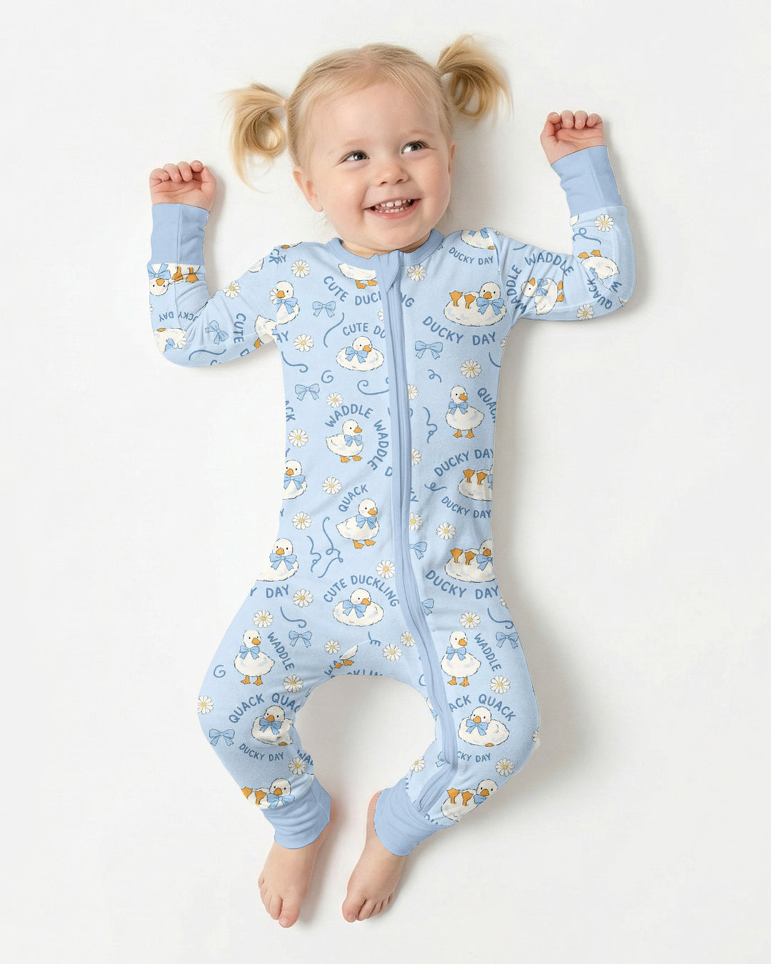 Happy Ducky Day Bamboo Convertible Zippy