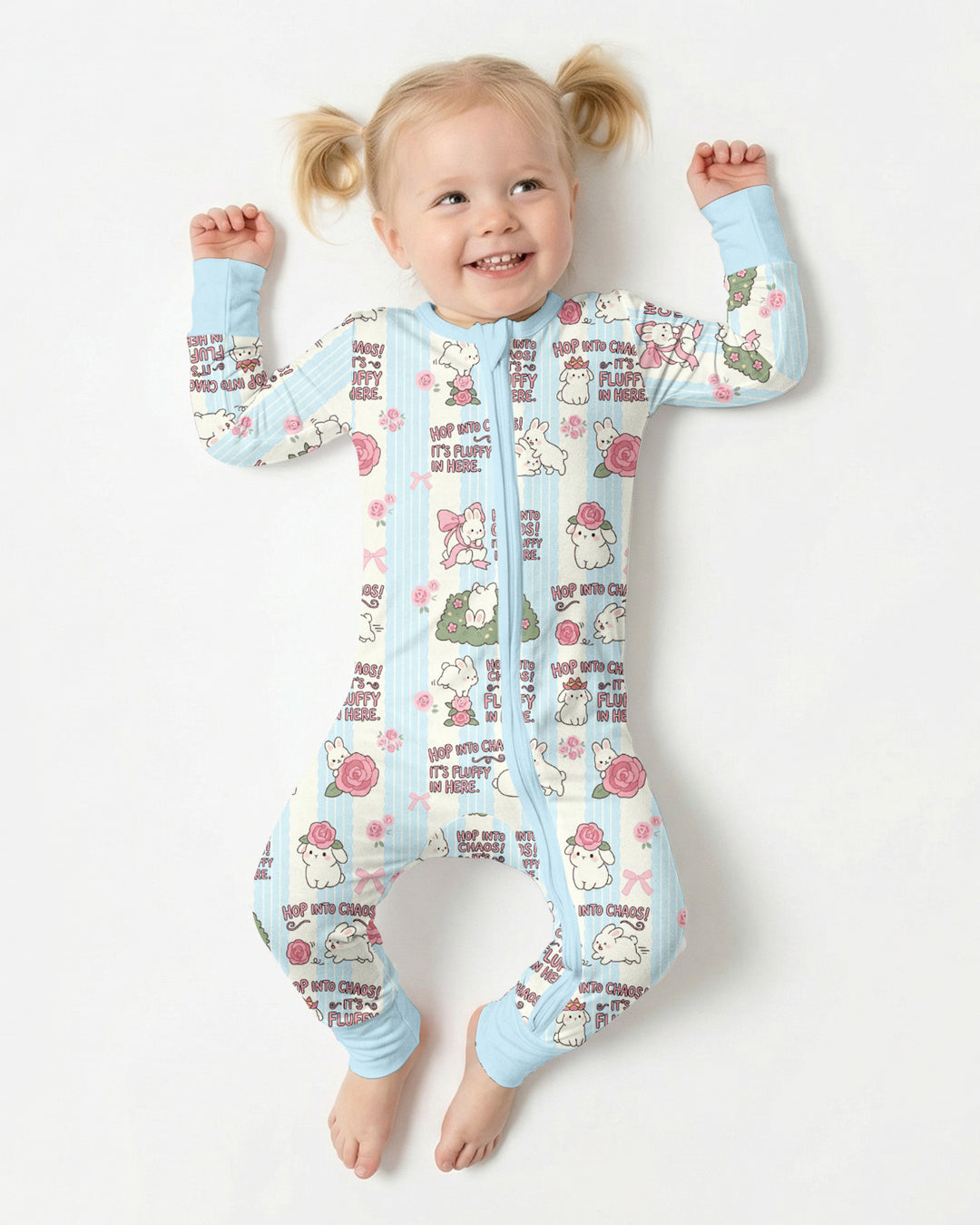 Hop Into Chaos Bamboo Convertible Zippy