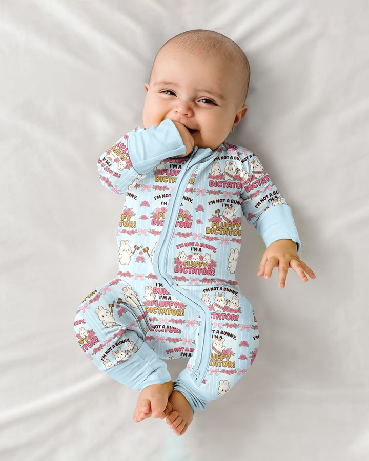 Bossy Bunny Bamboo Convertible Zippy